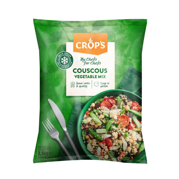 Couscous vegetable mix